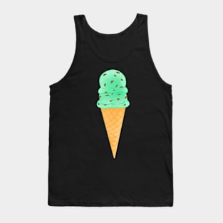 Ice Cream Cone Tank Top